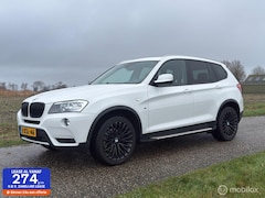 BMW X3 - xDrive20d High Executive M pakket uitgevoerd Trekhaak