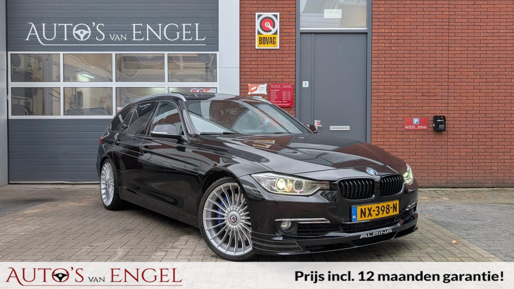 Alpina B3 - BMW ALPINA BITURBO TOURING ALLRAD Garantie complete historie - AutoWereld.nl