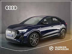 Audi Q4 Sportback e-tron - 45 e-tron 286pk S edition Competition