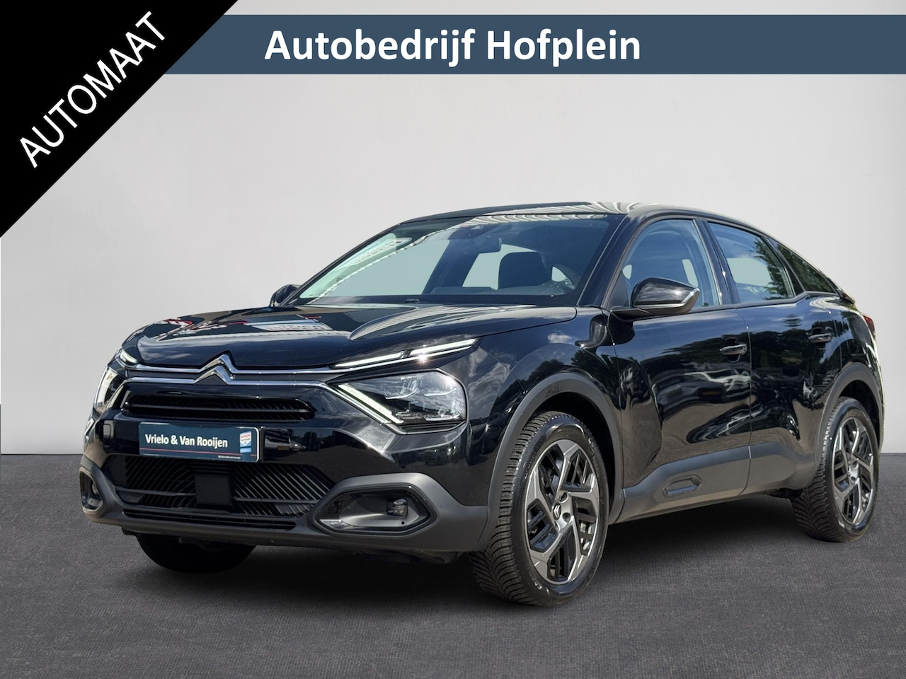 Citroën C4 - 1.2 Puretech Plus | Automaat | Clima | Carplay | Camera |Cruise | Leer-stof | ( Vesteging - AutoWereld.nl