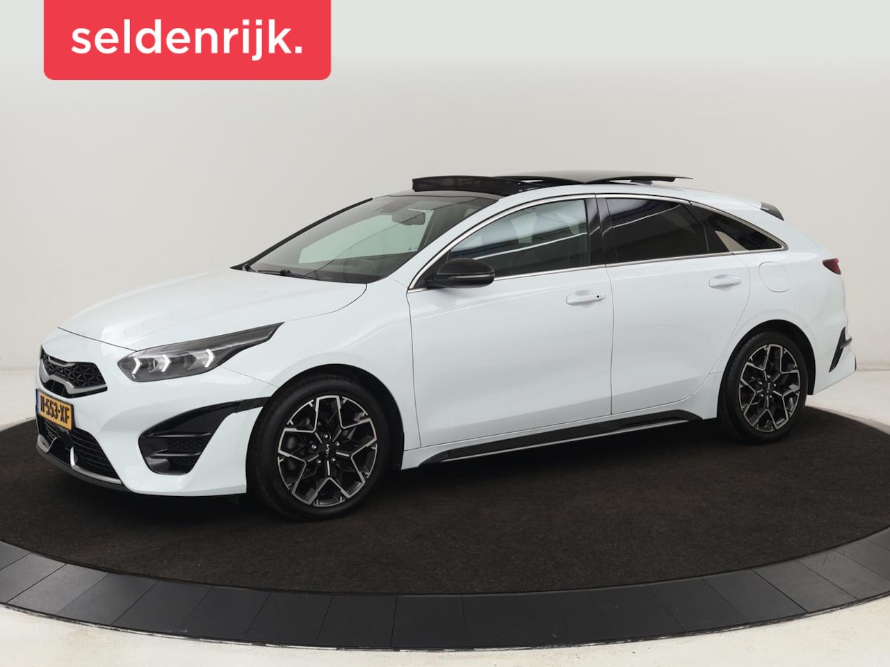 Kia Pro cee'd - 1.0 T-GDi GT-Line | Panoramadak | Stoel & stuurverwarming | Carplay | Leder/Alcanatara | F - AutoWereld.nl