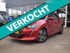 Peugeot 208 - 1.2 PureTech Allure Pack | NAVI| HALF LEDER | CLIMATE CONTROL | CRUISE CONTROL | Achteruit