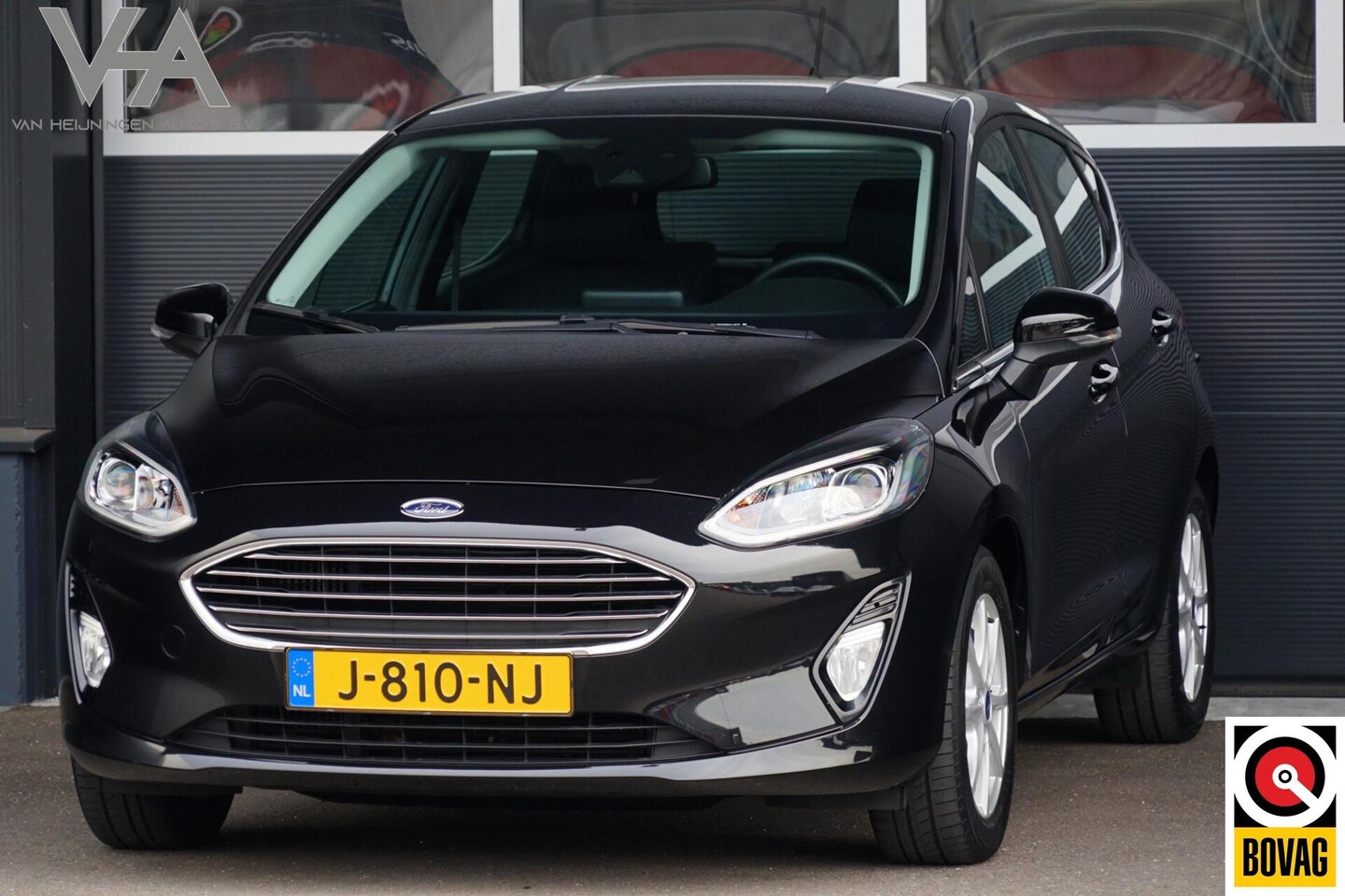 Ford Fiesta - 1.0 EcoBoost Titanium 1.0 EcoBoost Titanium, NL, CarPlay, clima, cruise - AutoWereld.nl