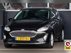 Ford Fiesta - 1.0 EcoBoost Titanium, NL, CarPlay, clima, cruise