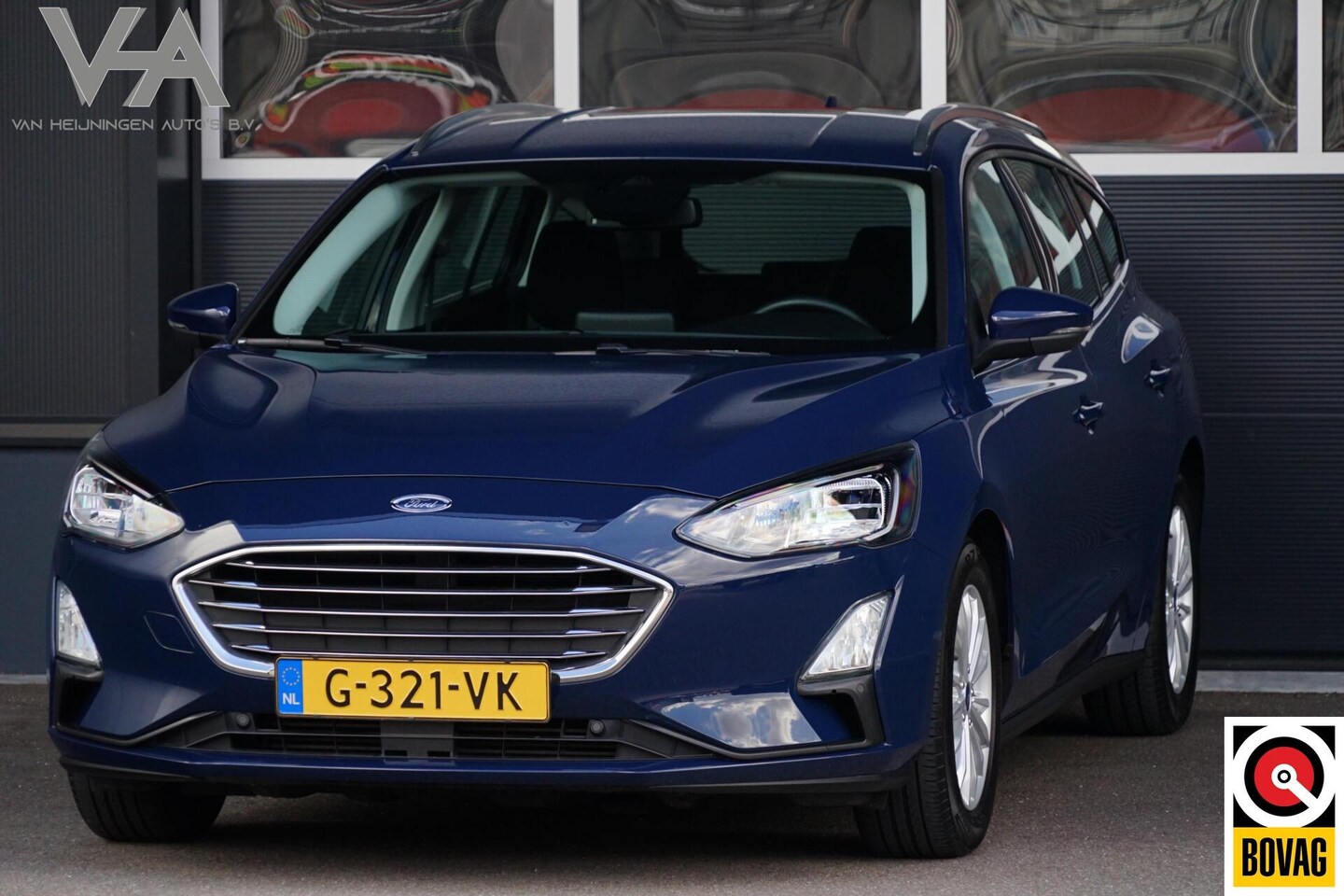 Ford Focus Wagon - 1.0 EcoBoost Titanium Business 1.0 EcoBoost Titanium Business, NL, keyless - AutoWereld.nl
