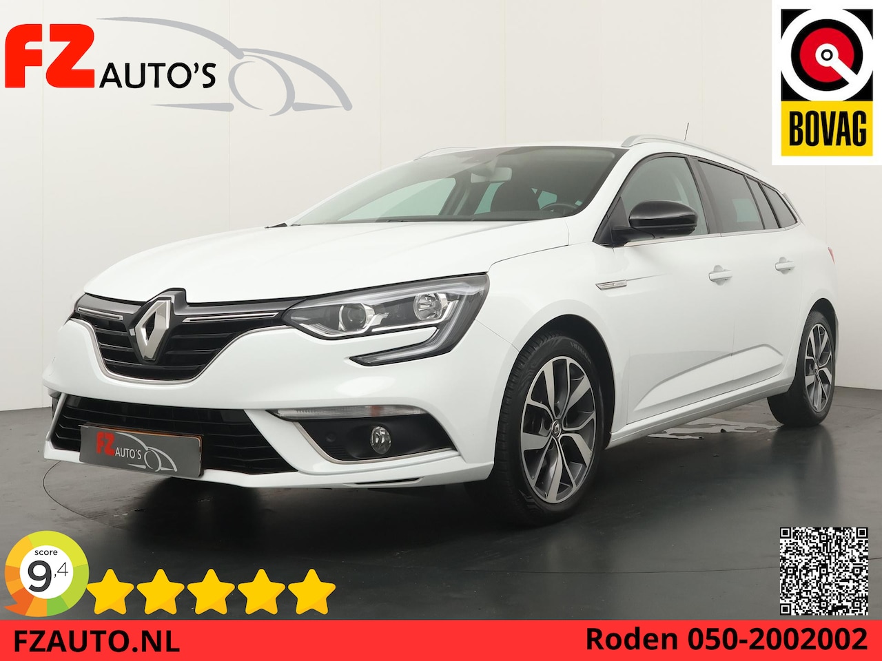 Renault Mégane Estate - 1.3 TCe Limited - 200PK - Cruise Control - Navigatie - AutoWereld.nl