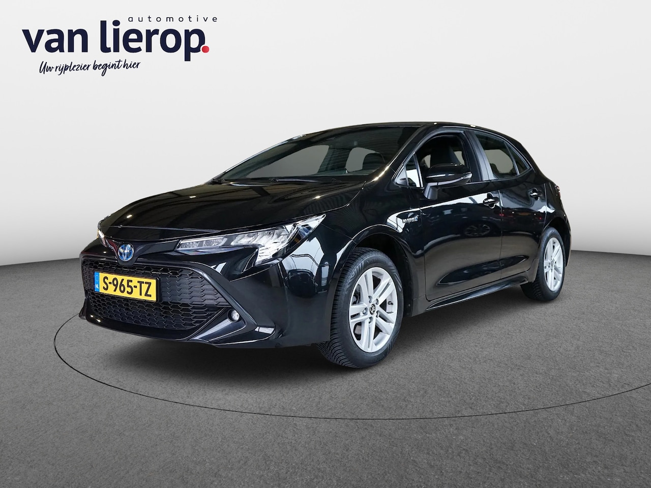 Toyota Corolla - 1.8 Hybrid CARPLAY | STOEL/STUUR VERW. | CAMERA - AutoWereld.nl