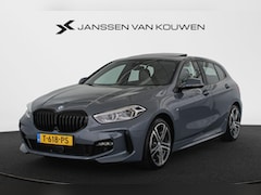 BMW 1-serie - 120i High Executive M-Sport / Pano / Leder Stoelverwarming/ Navi / LED Carplay / 18" LMW