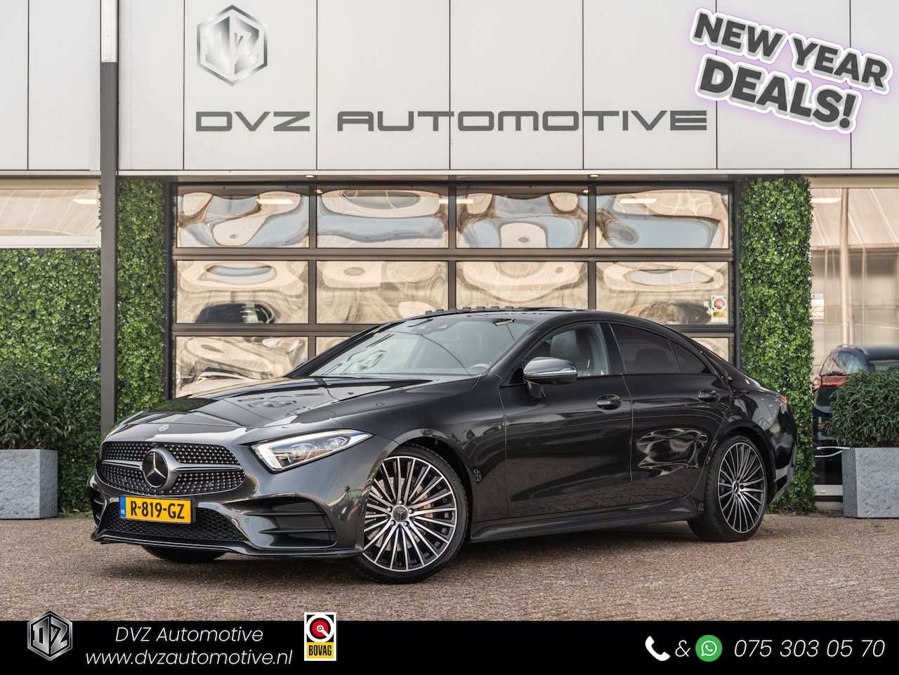 Mercedes-Benz CLS-klasse - 450 4MATIC Premium Plus | AMG Night | ACC | Luchtvering | Burmester - AutoWereld.nl