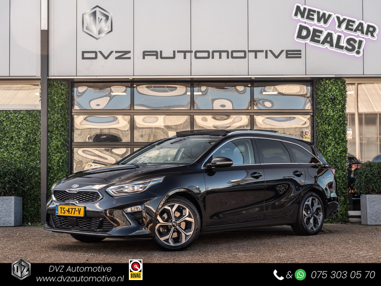 Kia Cee'd Sportswagon - Ceed 1.4 T-GDi ExecutiveLine | Pano | Leder | Camera | Dealer Ond. - AutoWereld.nl