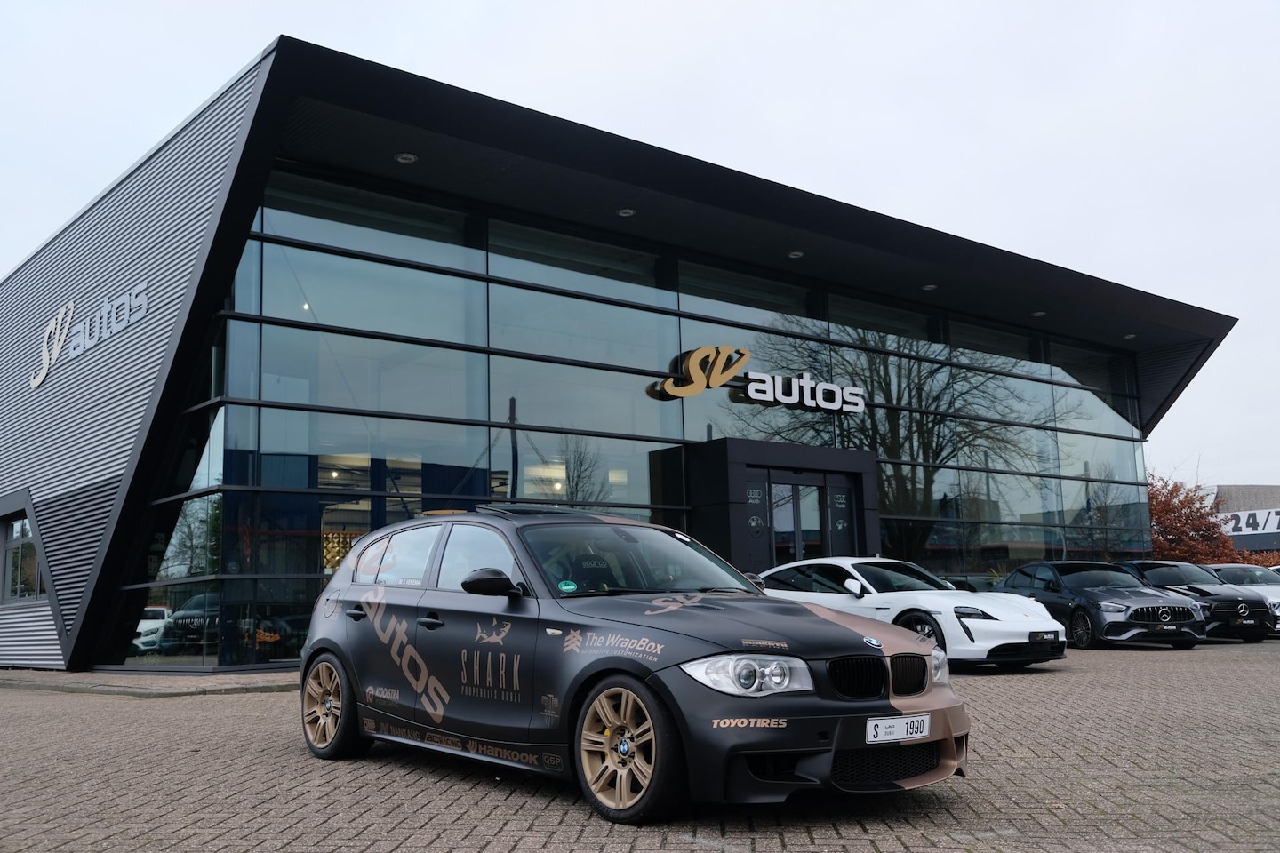 BMW 1-serie - 130i 265pk M-sport Cup Trackday Ringtool Tracktool Raceauto Schuifdak Raceklaar - AutoWereld.nl
