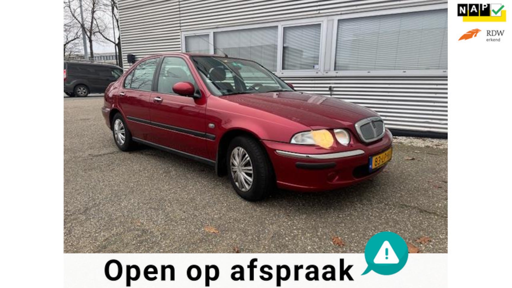 Rover 45 - 1.8 Prestige 1.8 Prestige - AutoWereld.nl