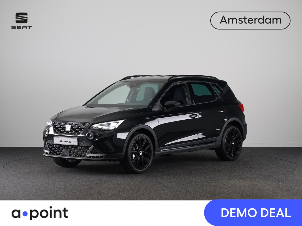 SEAT Arona - FR Business Connect 1.0 TSI 95 pk 5 versn. Hand | Black pack | Adaptive Cruise | Parkeerca - AutoWereld.nl
