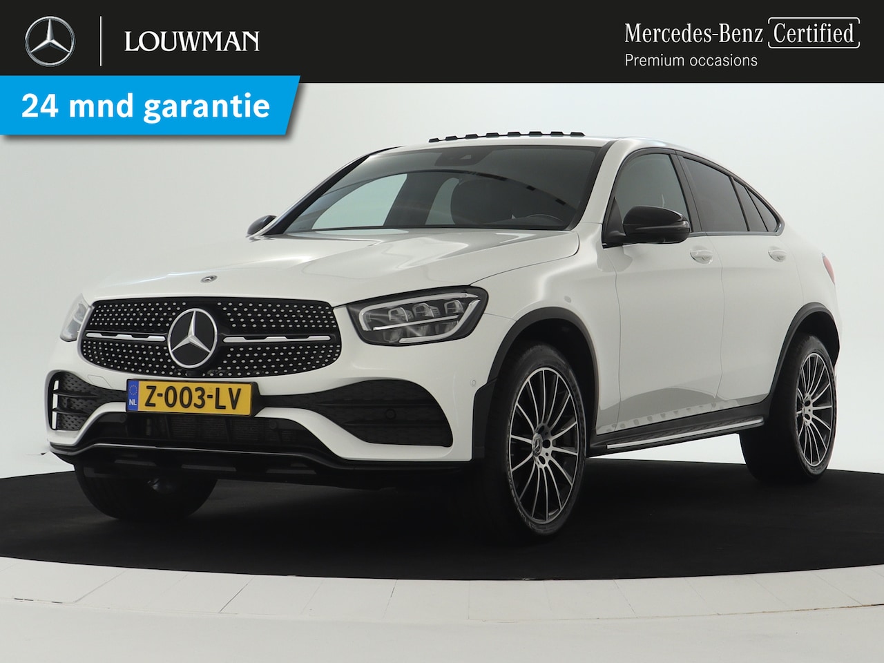 Mercedes-Benz GLC-klasse Coupé - 300 e 4-MATIC AMG Nightpakket | Schuifdak | 360 gr. Camera | Stoelverwarming voor / achter - AutoWereld.nl