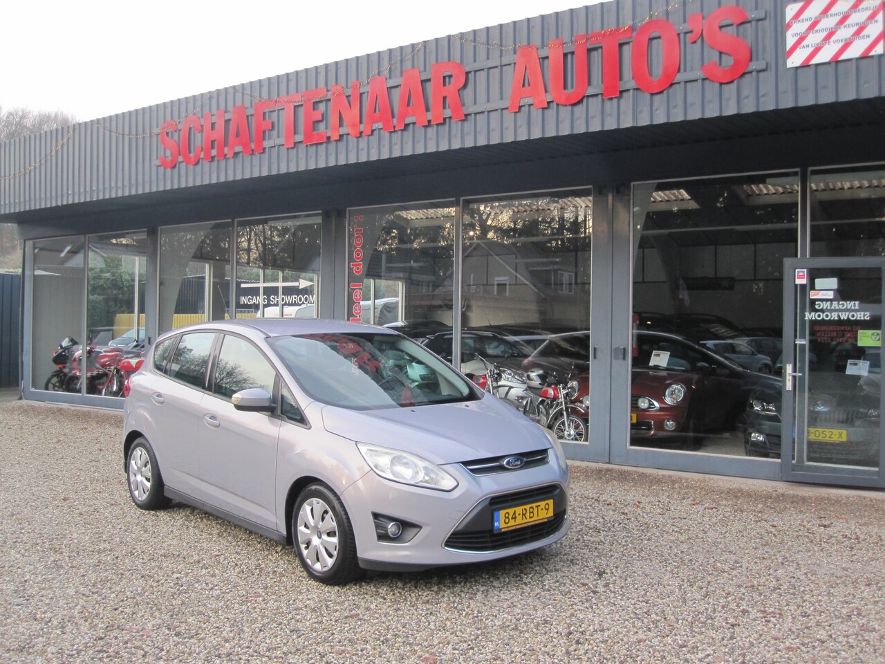 Ford C-Max - 1.6 Trend in super staat met trekhaak  apk 05-08-2026 - AutoWereld.nl