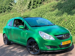 Opel Corsa - 1.2-16V Edition AUTOMAAT AIRCO STERRENHEMEL SFEER