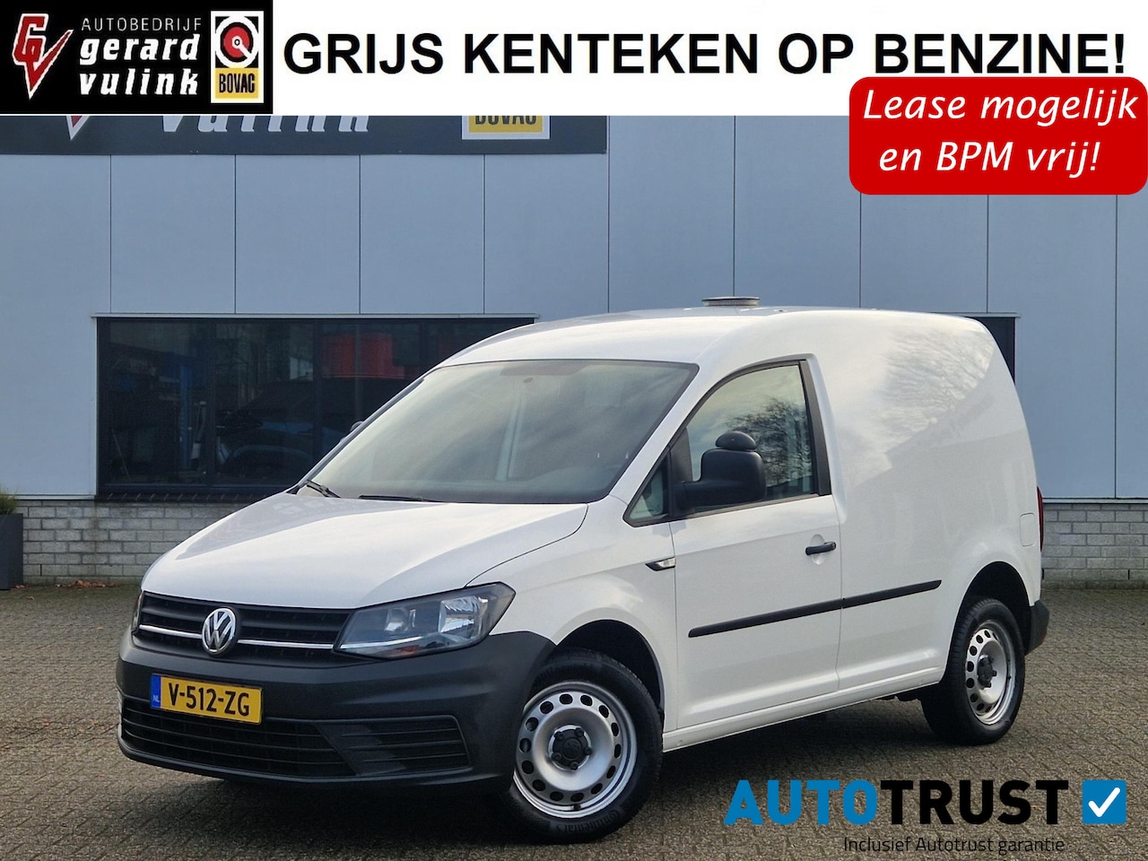 Volkswagen Caddy - 1.4 TSI DSG AUTOM INBOUW 230V CRUISE TREKHAAK - AutoWereld.nl