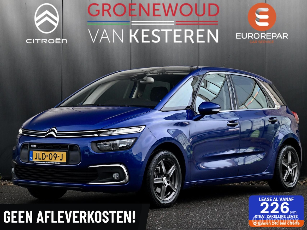 Citroën C4 Picasso - 130pk Automaat I Camera I Trekhaak I - AutoWereld.nl