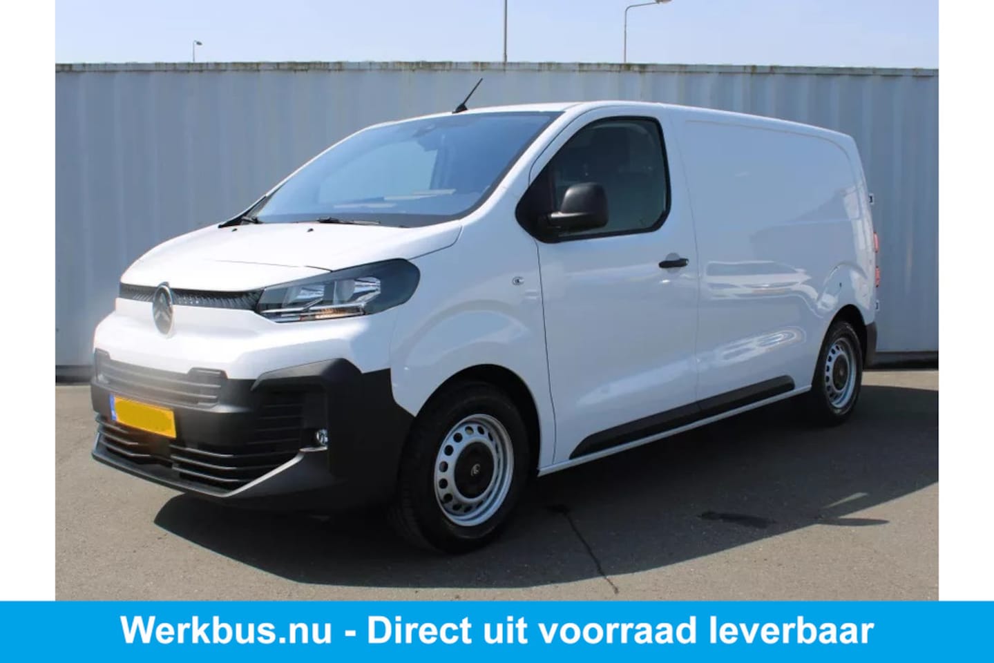 Citroën Jumpy - 2.0 BlueHDI 145 L2 NIEUW MODEL! - AutoWereld.nl