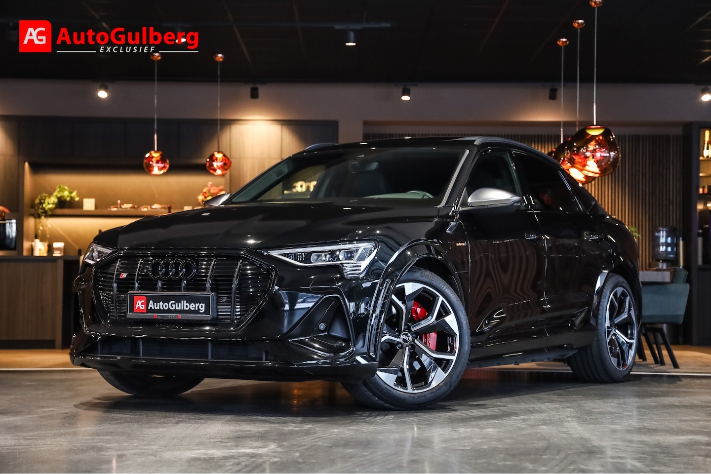 Audi e-tron Sportback - S quattro 370KW 503PK Black Edition Competition, Sportstoelen Leder, Pano, ACC, Bang & Olu - AutoWereld.nl