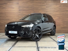 Volvo XC60 - 2.0 T6 Plug-in hybrid AWD Ultra Black Edition | Pano | Luchtvering | 21' inch | Harman/Kar