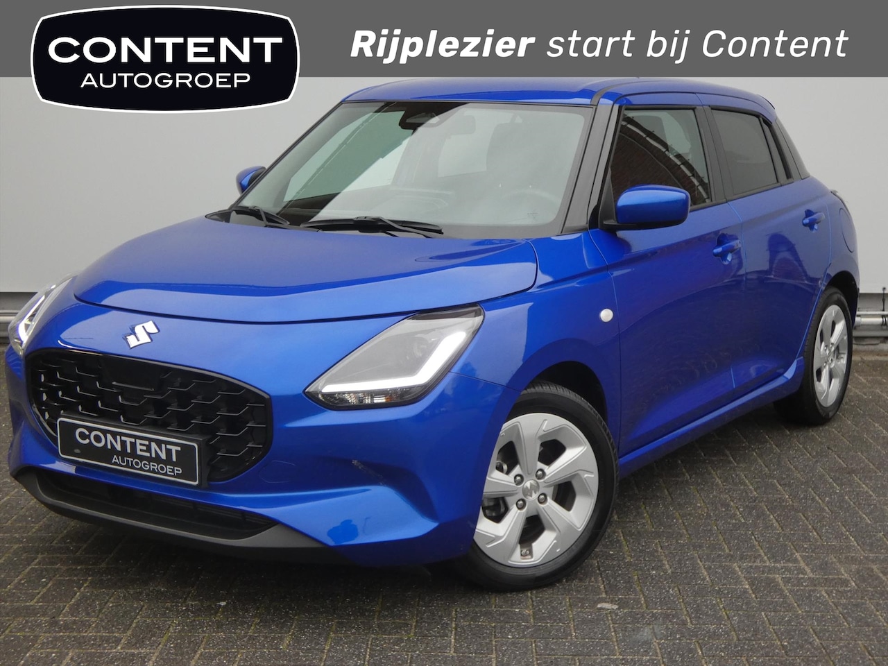 Suzuki Swift - 1.2 Smart Hybrid Automaat Style |Direct Rijden - AutoWereld.nl