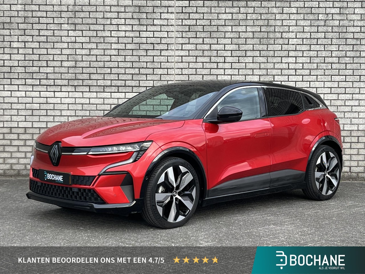 Renault Mégane E-Tech - EV60 Optimum Charge Techno | Harman / Kardon Premium Audio | Warmtepomp | Stoel + Stuurver - AutoWereld.nl