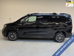 Opel Combo - Benzine 1.2 Turbo L2H1 Edition 3Persoons, Airco, CruiseControl, Navigatie, Trekhaak, RIJKL