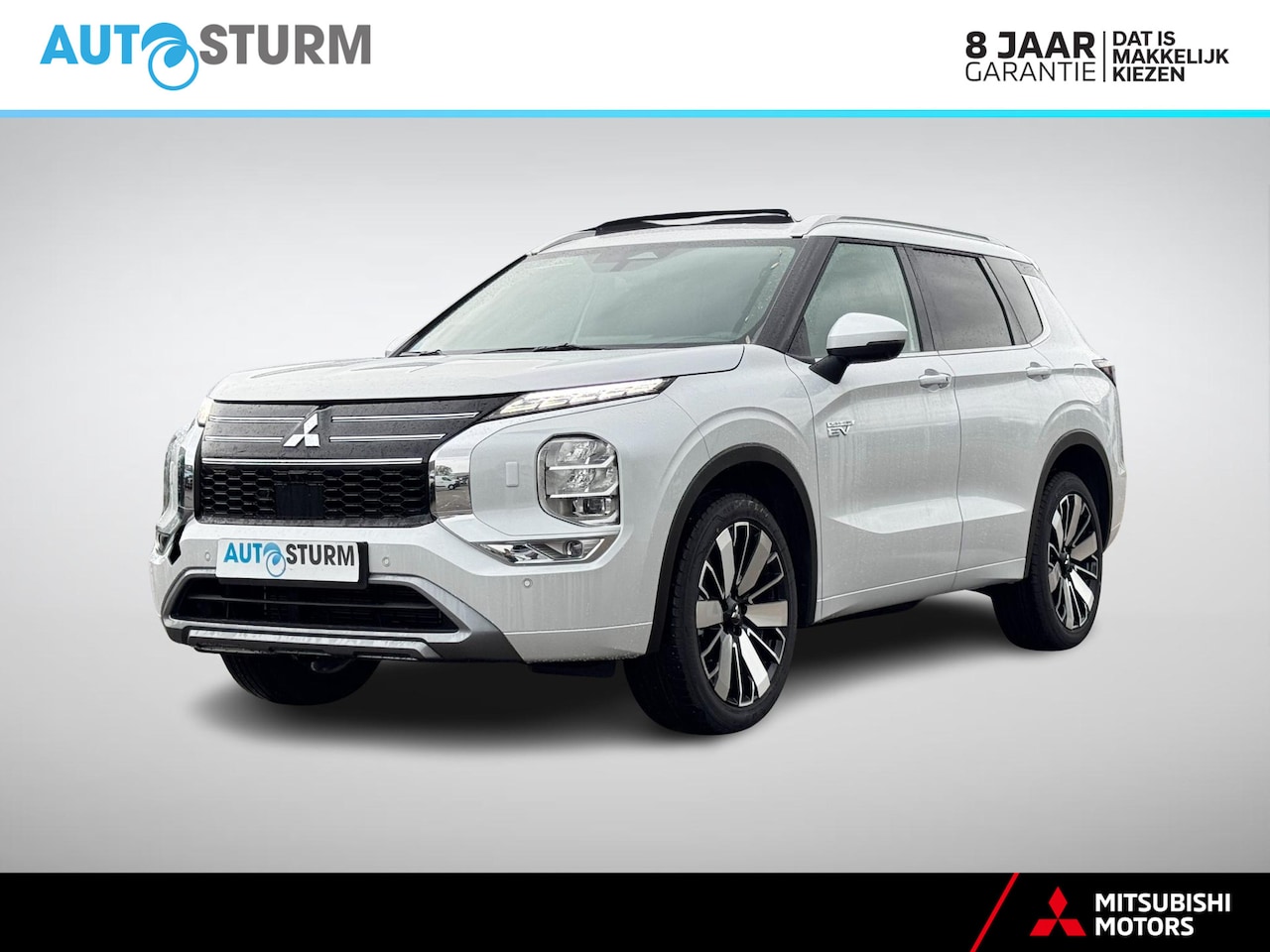 Mitsubishi Outlander - 2.4 PHEV Instyle+ 2.4 PHEV Instyle - AutoWereld.nl