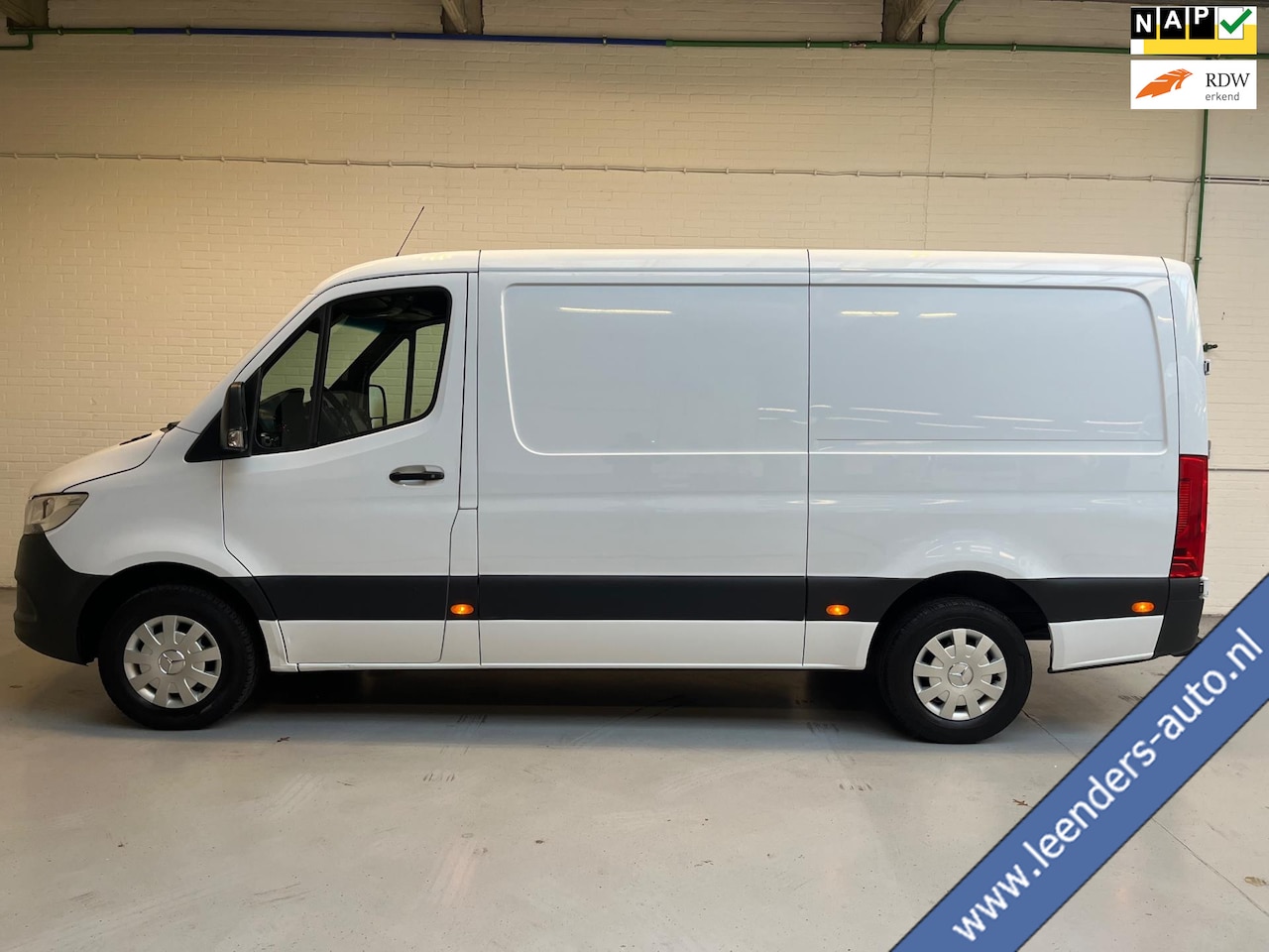 Mercedes-Benz Sprinter - 314 2.2 CDI 140pk EURO VI-D L2H1 LANG!, Airco, CruiseControl, M-Bux, Achterwiel Aandrijvin - AutoWereld.nl