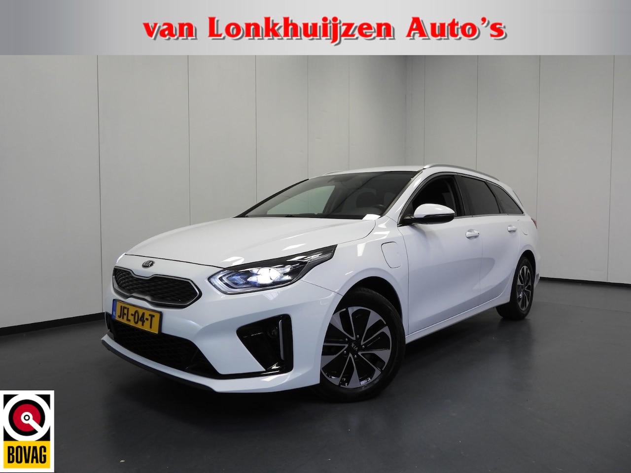 Kia Cee'd Sportswagon - Ceed 1.6 GDI PHEV Plug-In DynamicLine NAVI-APP/CAMERA/CLIMA/16"LMV! - AutoWereld.nl