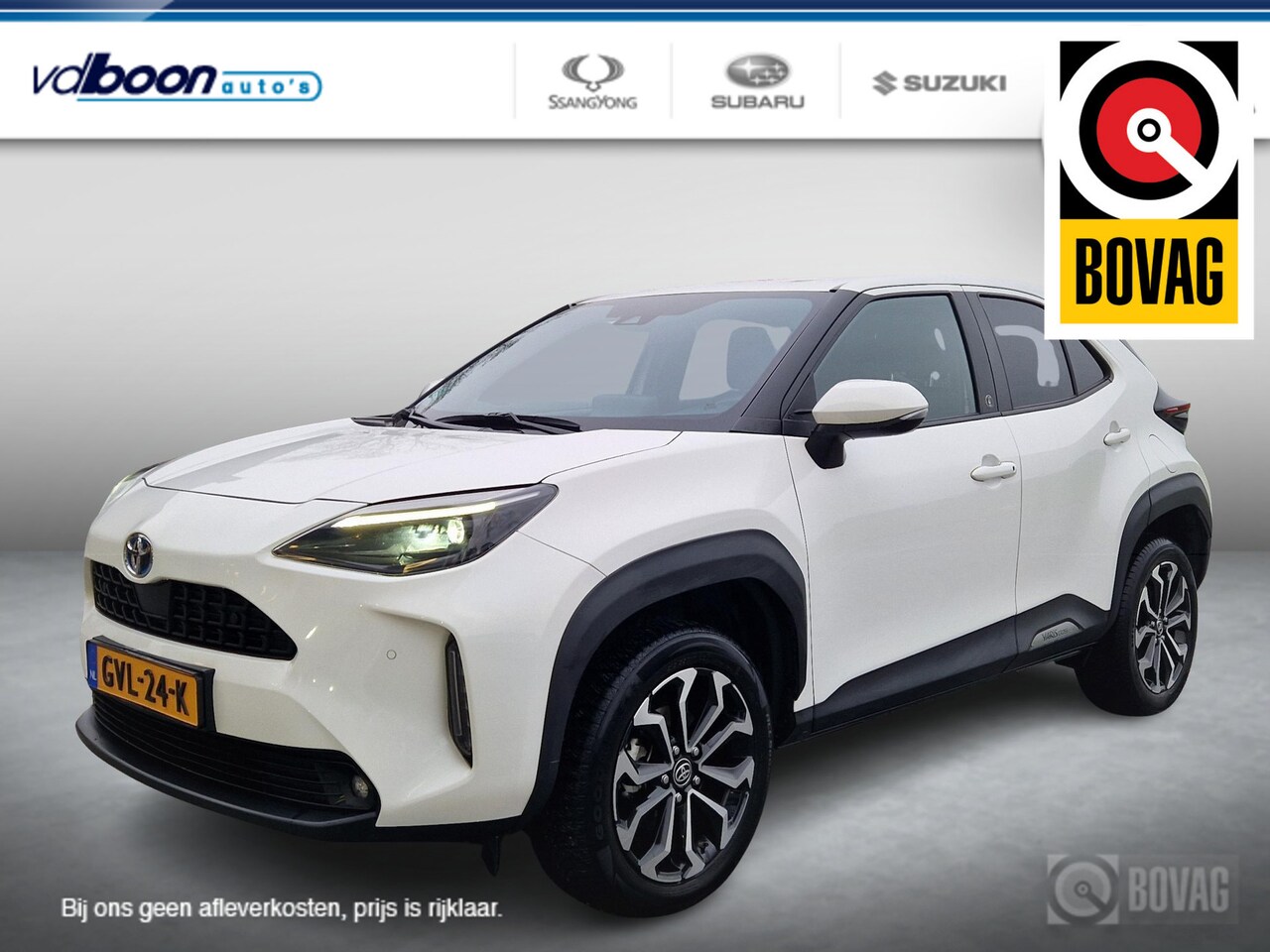 Toyota Yaris Cross - 1.5 Hybrid Dynamic TEAM D | PDC V + A | CRUISE | rijklaarprijs !! - AutoWereld.nl