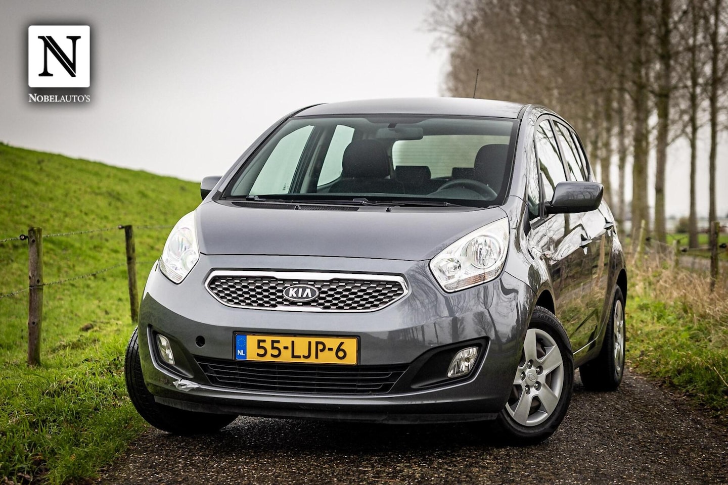 Kia Venga - 1.4 CVVT X-ecutive |Nap |Trekhaak |Cruise |Airco - AutoWereld.nl