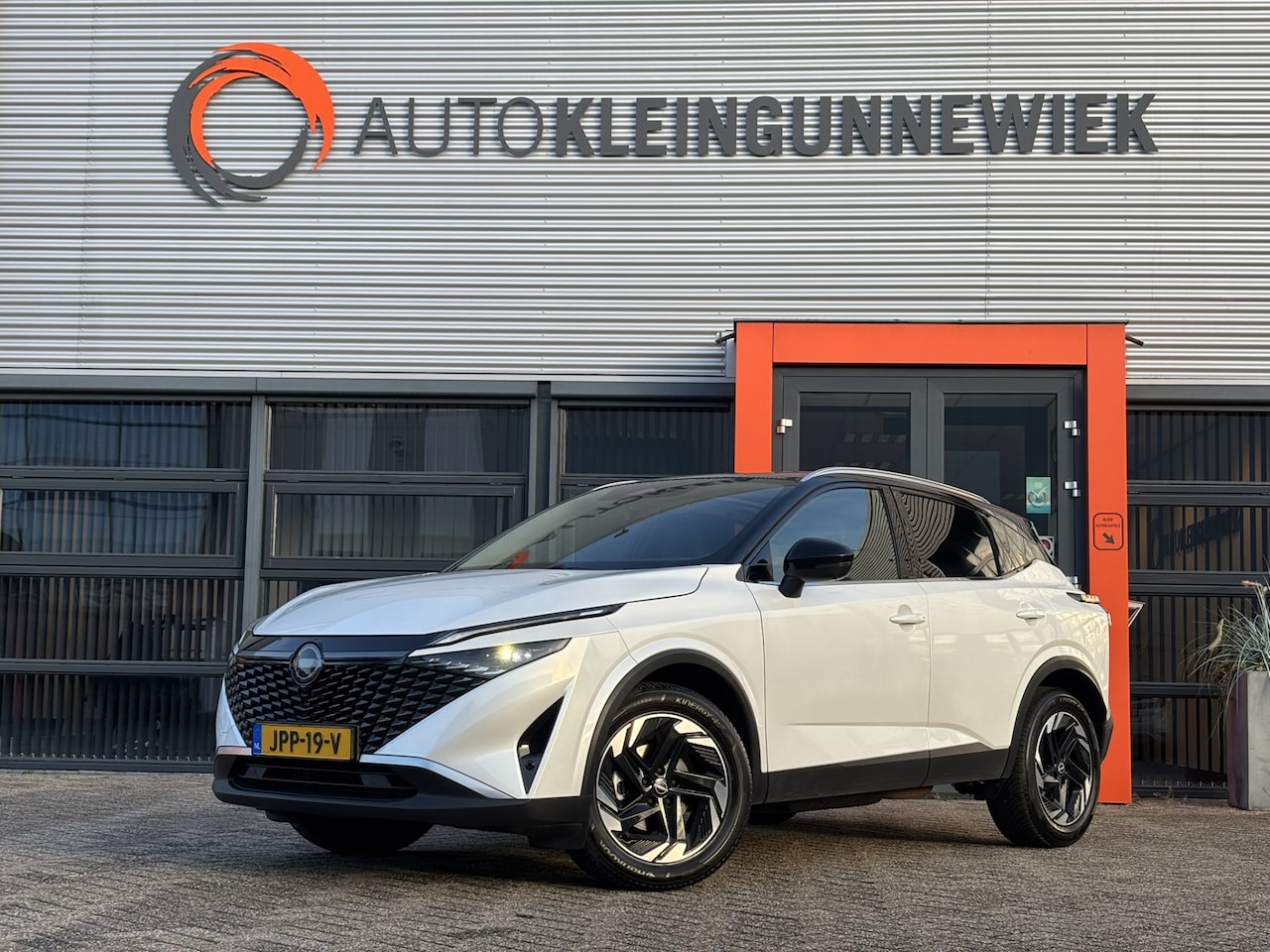 Nissan Qashqai - 1.3 MHEV Xtronic N-Connecta Eindejaarsvoordeel, nu €900.- in prijs verlaagd! / Google Maps - AutoWereld.nl