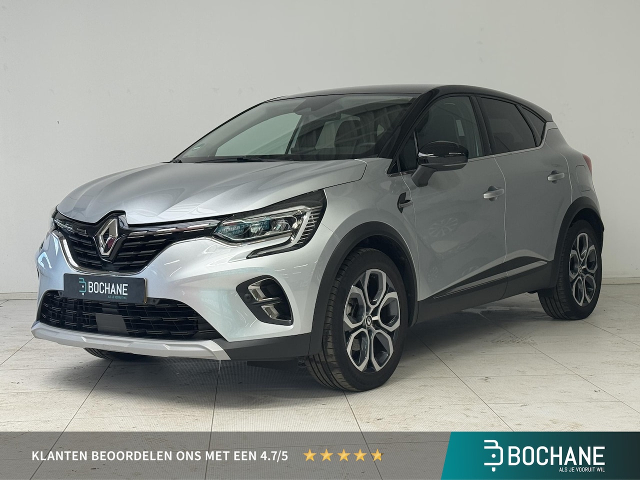 Renault Captur - 1.6 E-Tech Plug-in Hybrid 160 Intens | Clima | Navi | Camera | Trekhaak - AutoWereld.nl