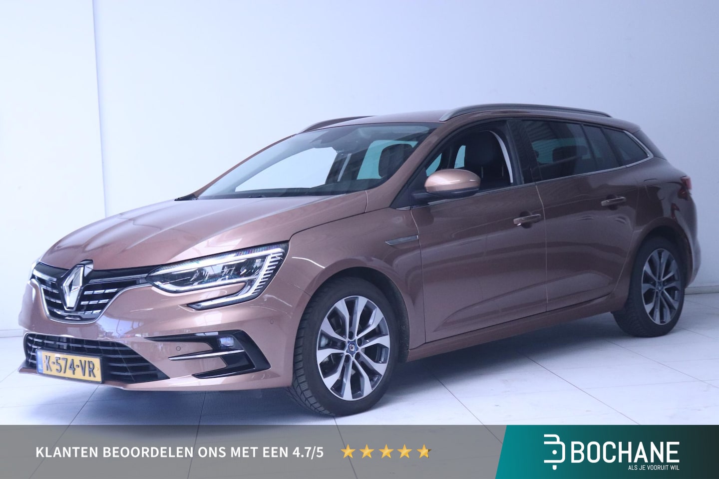 Renault Mégane Estate - 1.6 Plug-In Hybrid 160 Intens | Navigatie | PDC + Achteruitrijcamera | Head-up display | - AutoWereld.nl