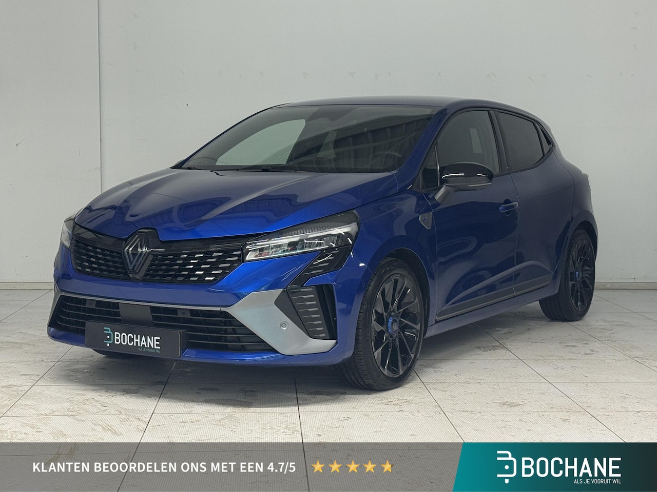 Renault Clio - 1.6 E-Tech Full Hybrid 145 esprit Alpine | BOSE-Audiosysteem | 360° Camera | Adaptive Crui - AutoWereld.nl