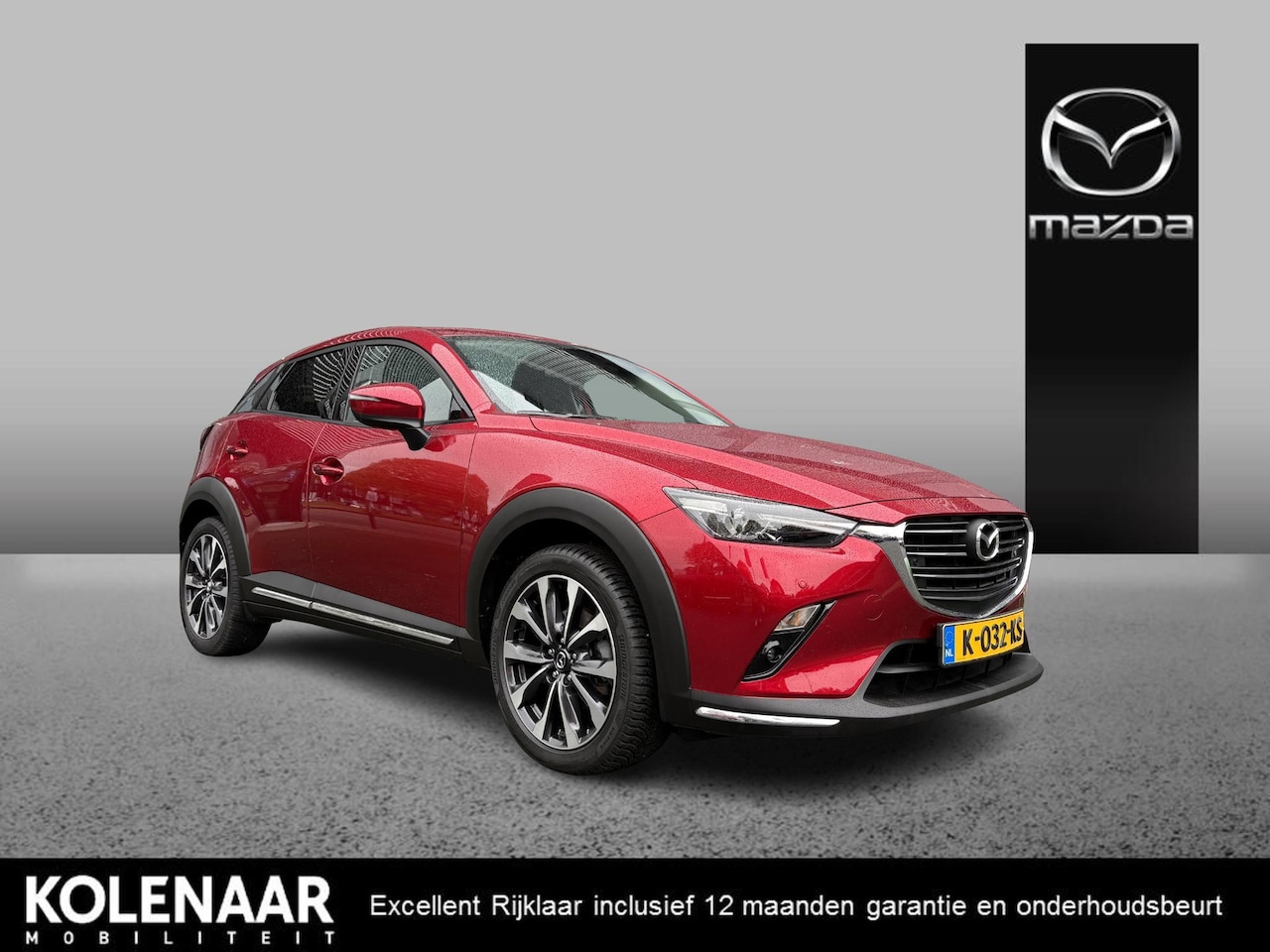 Mazda CX-3 - Luxury 2.0 automaat Sky-G 121pk /1e eigenaar/Dealeronderhouden/Afn. Trekhaak/Navi/HUD/Keyl - AutoWereld.nl
