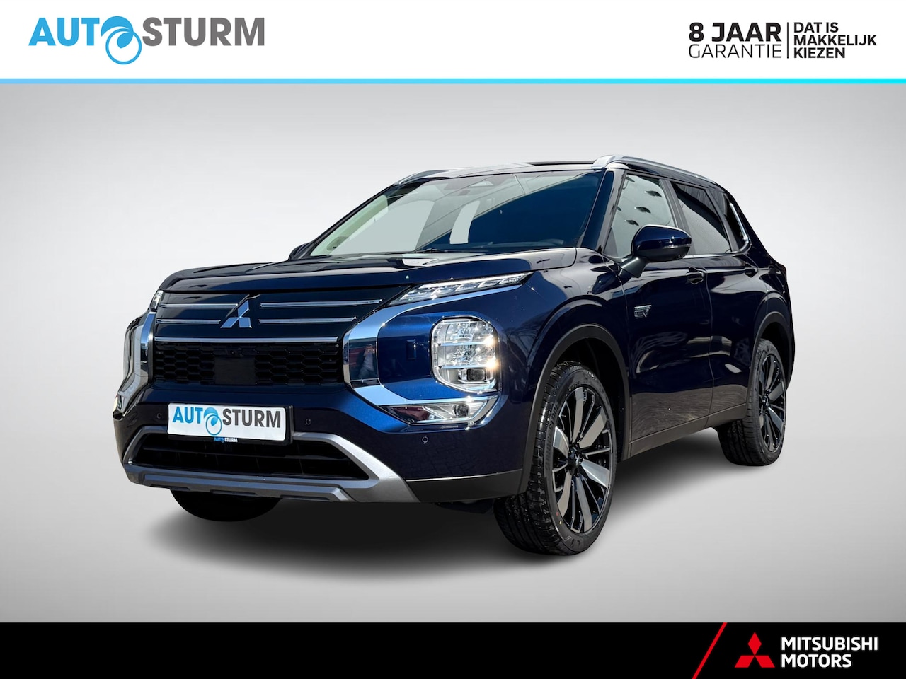 Mitsubishi Outlander - 2.4 PHEV First Edition 2.4 PHEV First Edition - AutoWereld.nl