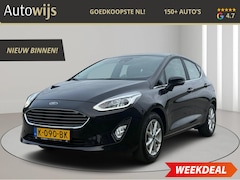 Ford Fiesta - 1.0 EcoBoost Hybrid Titanium|Trekhaak|LED|NL AUTO|PDC|LM-VELG