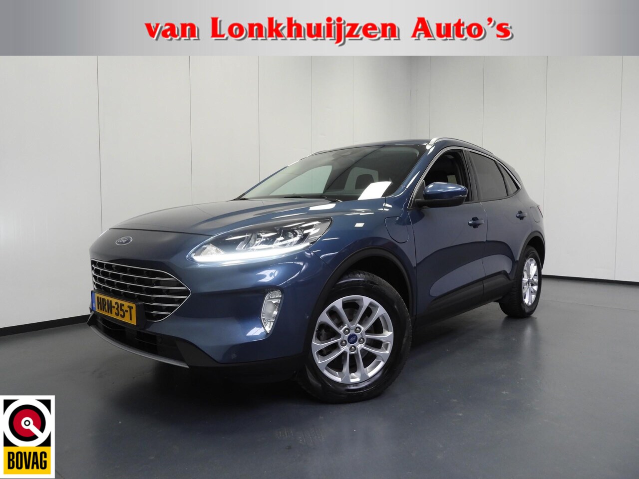 Ford Kuga - 2.5 PHEV Plug-In Titanium NAVI/CAMERA/EL.KLEP/17"LMV! - AutoWereld.nl