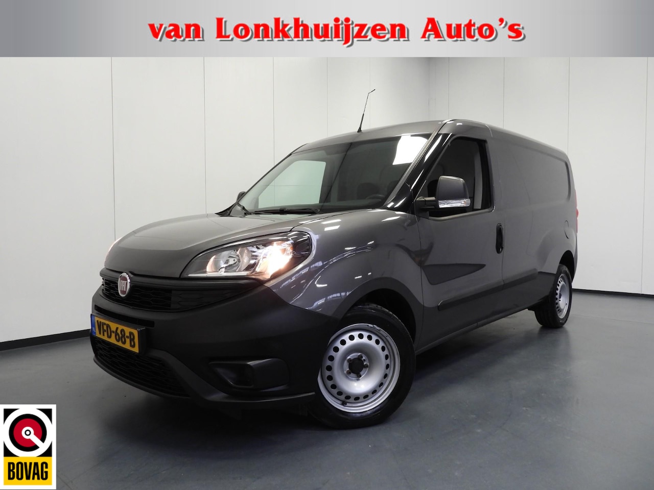Fiat Doblò Cargo - Maxi 1.6 MJ L2H1 3-Zits NAVI/AIRCO/CRUISE/SCHUIFDEUR! - AutoWereld.nl