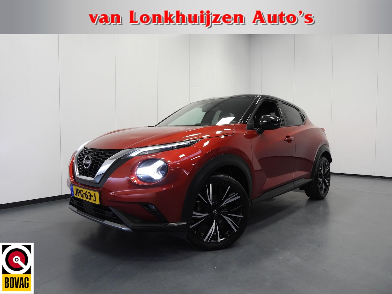 Nissan Juke - 1.0 DIG-T N-Design NAVI/CAMERA/CLIMA/LED/19"LMV! - AutoWereld.nl