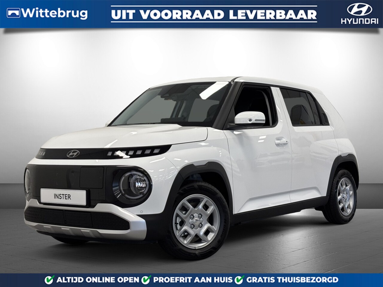 Hyundai Inster - Pulse 49 kWh WINTER PACK | NAVIGATIE | LICHTMETALEN VELGEN | VOORRAADVOORDEEL - AutoWereld.nl