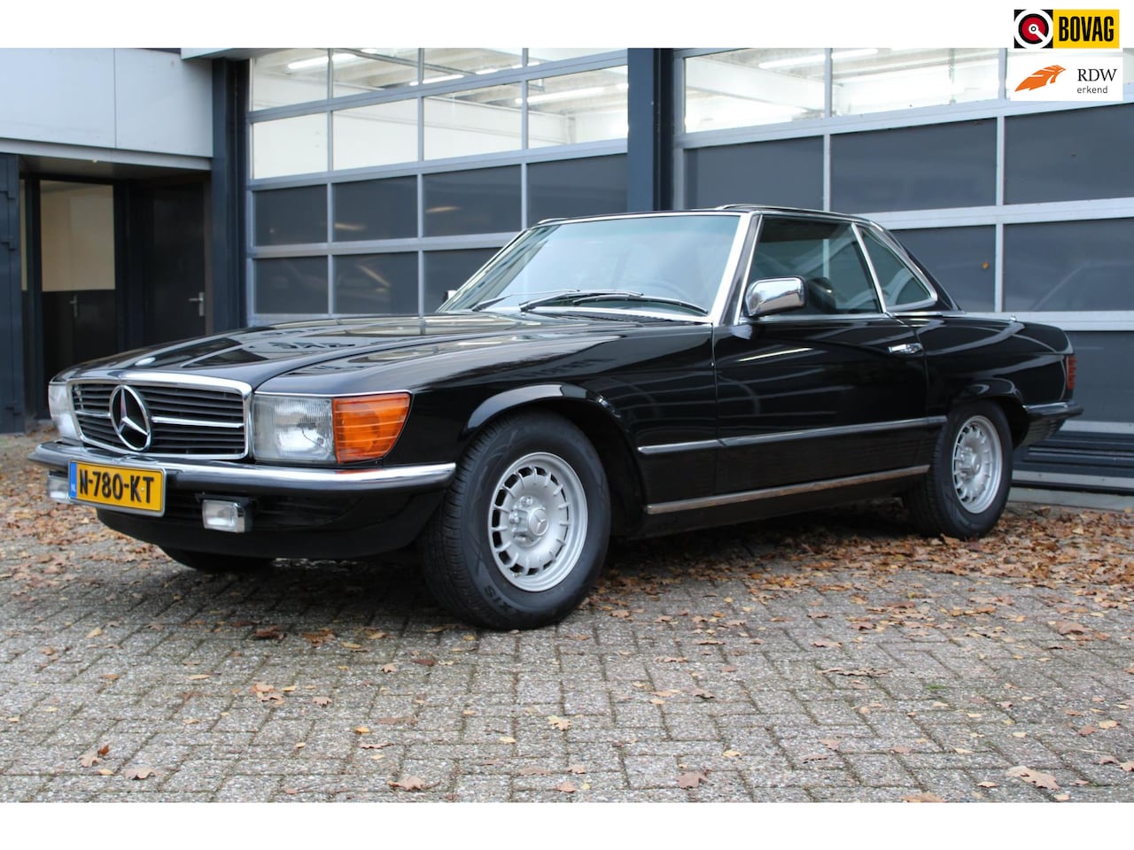Mercedes-Benz SL-klasse - 380 SL 380SL - AutoWereld.nl