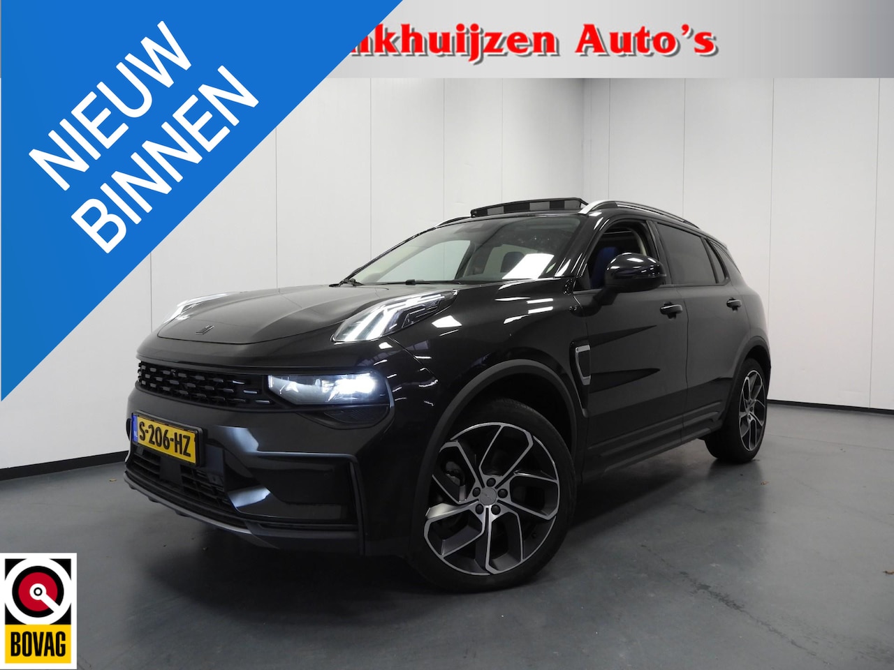 Lynk & Co 01 - 1.5 PHEV BlackLine TREKHAAK/360CAM/SCHUIFDAK/LED/20"LMV! - AutoWereld.nl