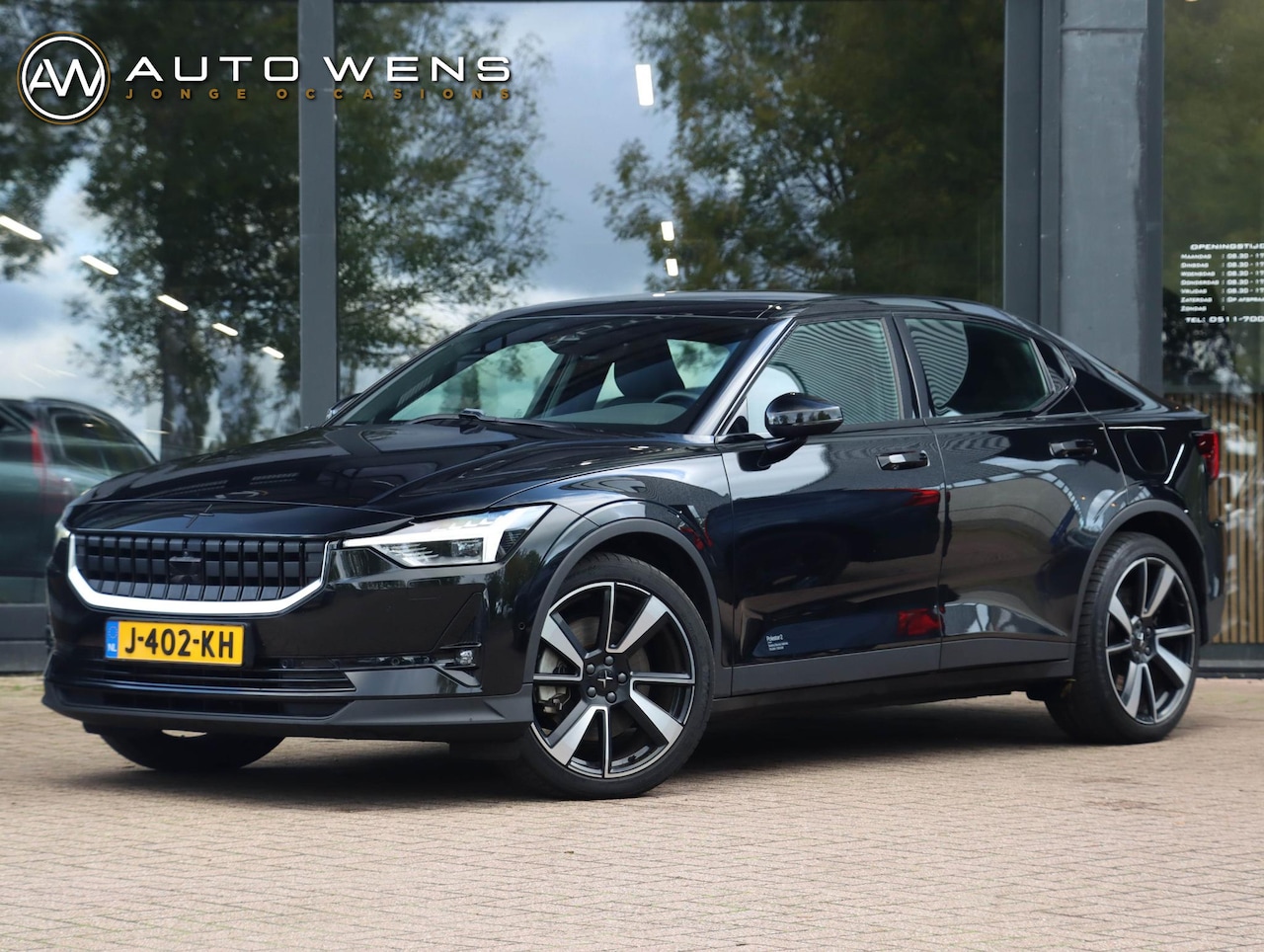 Polestar 2 - Long Range Dual Motor Launch 78kWh 408pk Harman Kardon - AutoWereld.nl