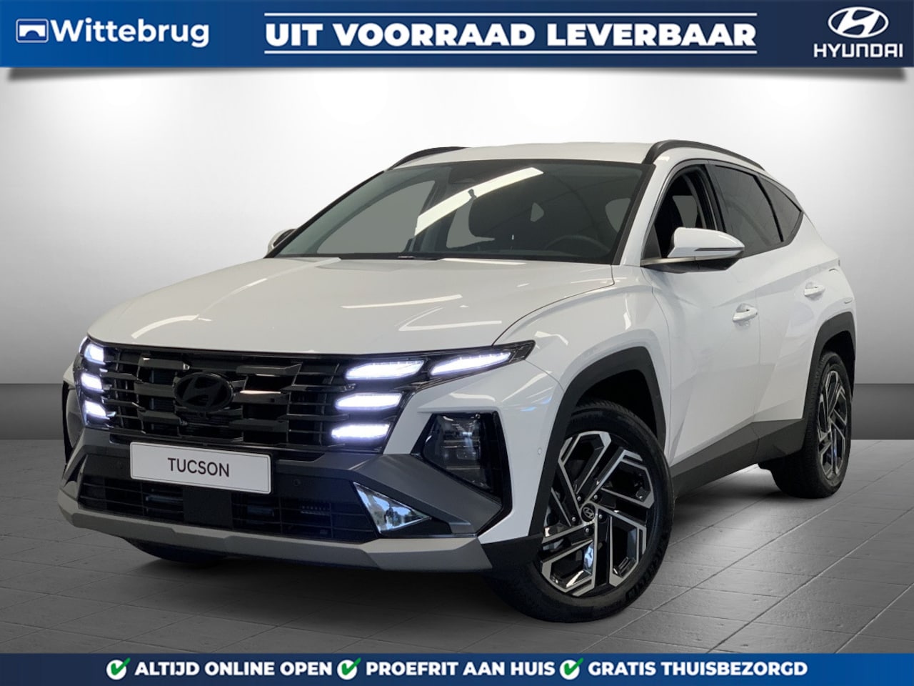 Hyundai Tucson - 1.6 T-GDI PHEV Comfort Smart FACELIFT Plug-In Hybride Automaat met Navigatie, Elektrische - AutoWereld.nl