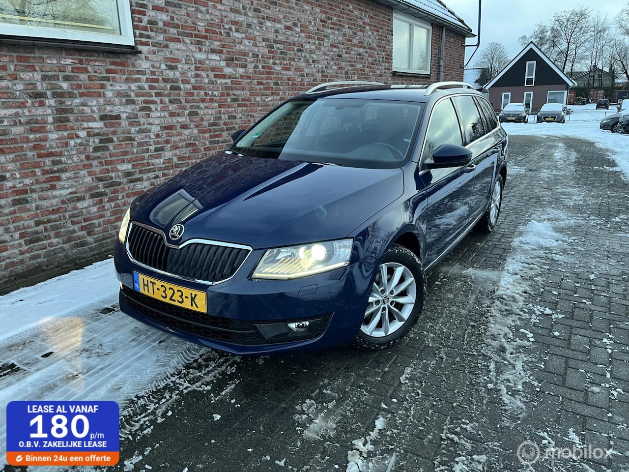 Skoda Octavia Combi - 1.4 TSI Greentech JOY Businessline 1.4 TSI Greentech JOY Businessline - AutoWereld.nl