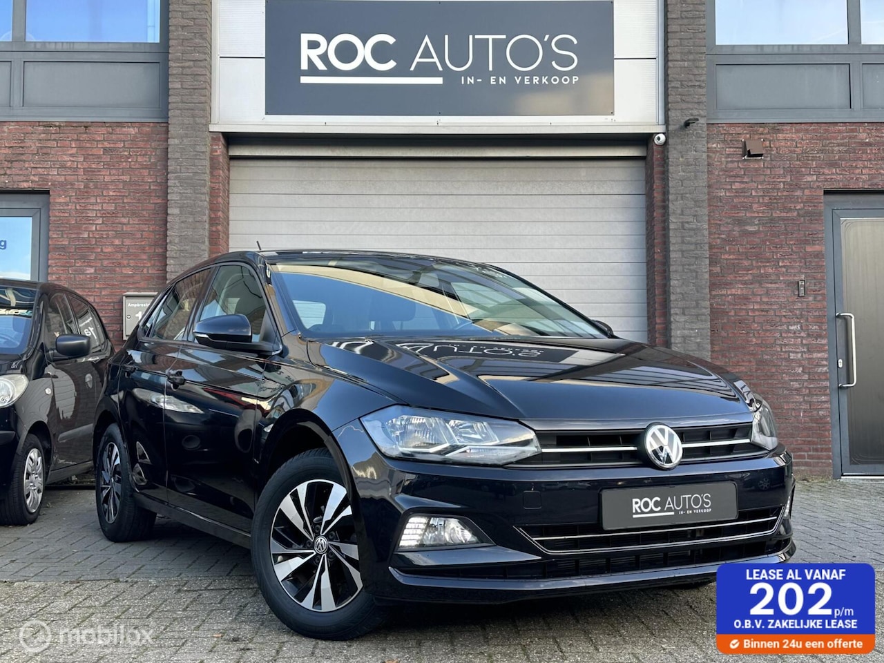 Volkswagen Polo - 1.0 TSI Comfortline | Airco | Bluetooth - AutoWereld.nl
